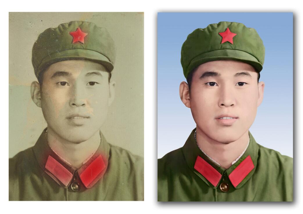 方山破损照片修复-18