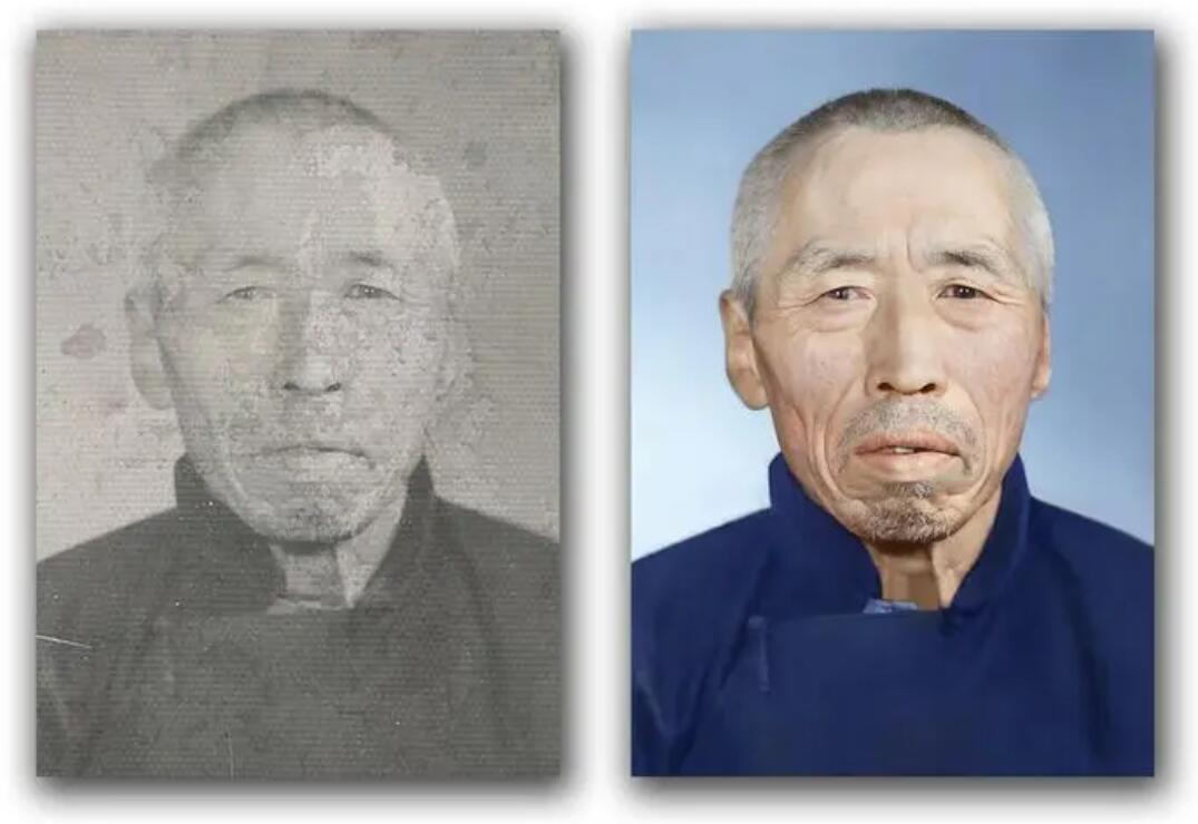 方山破损照片修复-56
